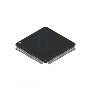 IC SRAM 1.152Mbit Par 100tqfp ban đầu mua linh kiện điện tử trực tuyến 100 lqfp Bộ nhớ CY7C09389V-7AXC - Product Image 1