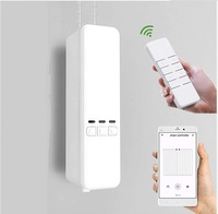 Persianas inteligentes de engranaje, Motor de accionamiento Solar, automatización del hogar artesanal