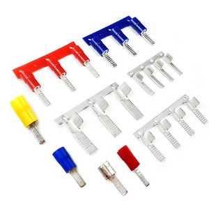 Borne à lame DBVN1.25-10 pré-isolée Cosse de câble d'enrouleur automatique Fil électrique en cuivre <span class=keywords><strong>Bornes</strong></span> de sertissage Chaîne - Product Image 6