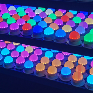 Wiederaufladbare Wasserdichte LED 102mm Nachtlicht-Basis Tischlampen Austauschbare LED Dekorative Campinglichter Glühbirne für Partys - Product Image 3