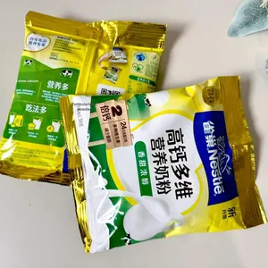 Lait en <span class=keywords><strong>poudre</strong></span> nutritionnel riche en calcium Nestl Yiyun 300g Boîte en sachet 12 sachets Adultes Petit-déjeuner familial - Product Image 2