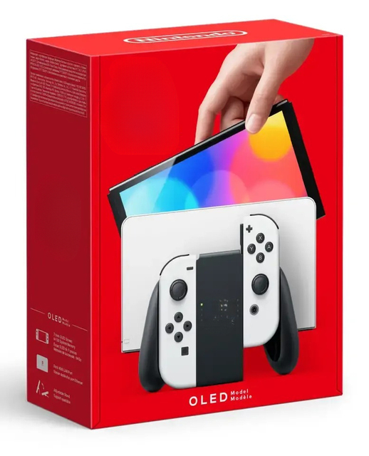 2025 Version Brand New Original Switch 2 OLED Console-Neon Blue/Neon Red Unopened for Private Mold