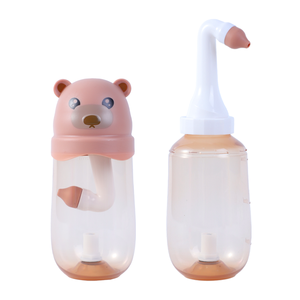 Irrigador Nasal Infantil <span class=keywords><strong>con</strong></span> Diseño de Conejo de Dibujos Animados en <span class=keywords><strong>Color</strong></span> Macaron, Botella de Limpieza Nasal para Niños <span class=keywords><strong>con</strong></span> <span class=keywords><strong>Flujo</strong></span> Suave - Product Image 6