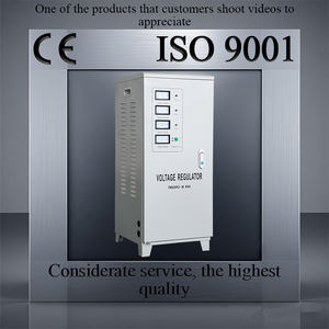 Tre fasi fabbrica diretta ad alta precisione Auto AC stabilizzatori/regolatori di rame SVC - Product Image 4