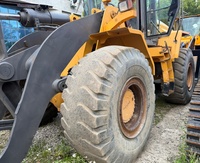 Original Gebrauchter Volvo L120 Schwerlast-Radlader Gut Gepflegter Hydraulischer Baustellenlader für Bergbau Hafenbeladung 120