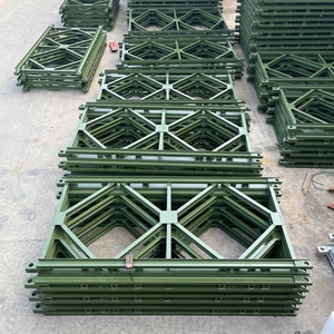 Acero Q345 para <span class=keywords><strong>Puente</strong></span> Bailey 321 200 de Alta Resistencia, Directo de Fábrica, para Aplicaciones en Estructuras de Acero con Doblado - Product Image 1