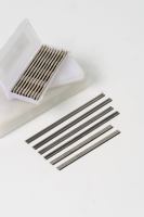 Lames de raboteuse électrique HSS personnalisées en usine 102*5.5*1.1mm Haute productivité pour la coupe du bois