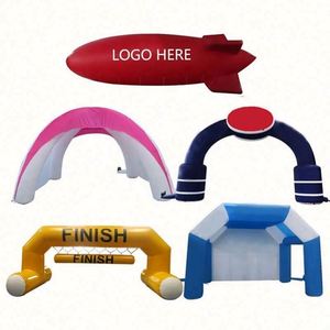 Affichages publicitaires gonflables écologiques personnalisés pour pneus avec impression couleur CMYK pour une utilisation promotionnelle en extérieur - Product Image 2