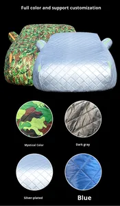 SUV Customized Factory Cotton Protected Snowproof and Waterproof Polyester Fabric Outdoor <strong>Car</strong> <strong>Cover</strong> - Product Image 6
