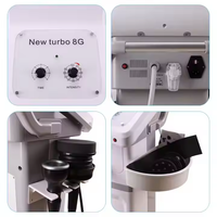 Nouvel Appareil de Massage à Vibration Musculaire G8 Turbo 2026, Machine de Remodelage Corporel Anti-Cellulite G8, Instrument Amincissant