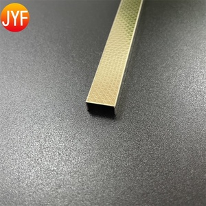 Protectores <span class=keywords><strong>de</strong></span> acero inoxidable ZZ761 201, borde <span class=keywords><strong>de</strong></span> baldosa, embellecedor <span class=keywords><strong>para</strong></span> esquina, decoración <span class=keywords><strong>de</strong></span> Metal, pared, borde <span class=keywords><strong>de</strong></span> mármol - Product Image 5