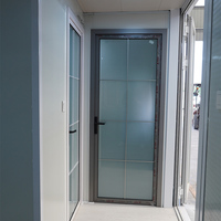 Maisons conteneurs extensibles prêtes à l'emploi, personnalisables 10ft 20ft 40ft, modernes, de luxe, préfabriquées, mobiles, pour écoles, 1 2 3 4 chambres, économiques