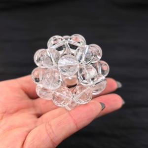 Piedras de Cuarzo Innovadoras, <span class=keywords><strong>Jaspe</strong></span> Calcita, Cristal Natural, Material Mixto, Esferas Redondas para Ventilación de Palmas, para Relajación, Juego, Regalo - Product Image 4