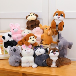 ตุ๊กตาคาปิบาร่าแบบติดข้อมือ ยี่ห้อ Factory Capybara Stitch Lafufu ของเล่นตุ๊กตาคาปิบาร่าแบบวงแหวนติดข้อมือ - Product Image 4