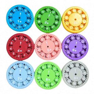 Spinner Antiestrés Personalizado con Logotipo para Niños, Juguete Sensorial de Plástico para Apretar, para Niños de 5 a 7 Años, Juguete Novedoso de Matemáticas - Product Image 1