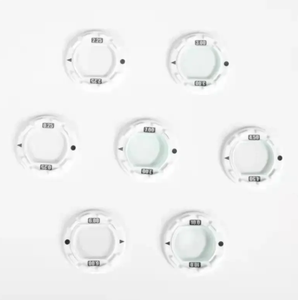 LP-48 Kit de prisma óptico de alta precisión para oftalmología y optometría Juego de prismas sueltos para instrumentos médicos de <span class=keywords><strong>Clínica</strong></span> Ocular - Product Image 6