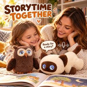 Peluche interactive intelligente IA personnalisée pour une conversation en temps réel, idéale pour les attractions touristiques et les magasins de souvenirs - Product Image 2