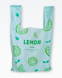 High Quality Strong Plastic 1000 Plastic Shopping T Shirt Bags Plastic Bags For Shopping With Logo