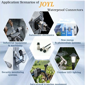 M16 ip65 5 पिन विमानन कनेक्टर महिला केबल असेंबली वाटरप्रूफ जंक्शन बॉक्स इलेक्ट्रॉनिक होम उपकरण नंगे तांबे कंडक्टर - Product Image 5