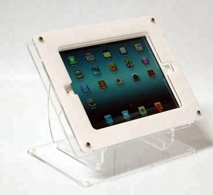 Advanced <strong>Supplier</strong> Custom <strong>Acrylic</strong> <strong>Computer</strong> <strong>Desk</strong> <strong>Stand</strong> Plastic Transparent Laptop Display <strong>Stand</strong> for Office <strong>Computer</strong> Monitor <strong>Stand</strong> - Product Image 5