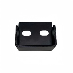 Support d'angle de lit en métal Xinjunye, acier laminé à froid, revêtement poudré, design moderne et simple pour quincaillerie de meubles - Product Image 1