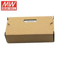 Fuente de Alimentación LED Meanwell APV-25-12, AC a DC 12V IP42 2A 25W, Mini Controlador LED