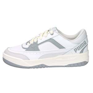 Baskets Puma pour Homme Blanches 40-45, Talon de 4 cm, Chaussures Tendance en Toile - Product Image 1