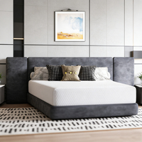Matelas en mousse à mémoire de forme de qualité hôtelière, emballé sous vide, respirant et confortable, fabricant en gros pour chambres à coucher