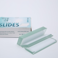BENOYLAB Medical Microscope Slide 7101 Plain Glass Slides Ground Edges
