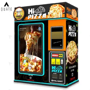 Máquinas expendedoras de pizza Robot de comida rápida Máquina Expendedora de cocina con calefacción de pizza
