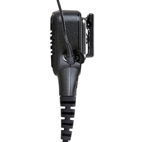 Microphone-haut-parleur à distance PMMN4048 IMPRES avec câble de 24 pouces pour radios XPR6300 XPR6350 XPR6500 XPR6550 DP3400