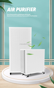 Nouveau purificateur d'air HEPA FFU avec une efficacité de 99,99 % et un débit d'air de 500 CFM pour salles blanches, laboratoires et usage industriel - Product Image 3