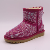 Mini bottes classiques avec rvit