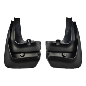 Garde-boue BMW X6 2009-2016 E71 en plastique noir, déflecteurs de pneus pour modèle sport, accessoires de pare-chocs - Product Image 2
