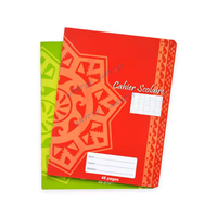 Reliure personnalisée de haute qualité Carnet d'impression Papeterie Scolaire Cahier Cahiers 200 pages