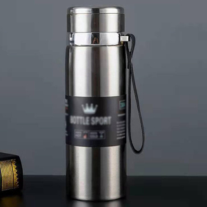 Botella de Agua Inteligente de Doble Pared de Acero Inoxidable 316, Termo con Aislamiento Térmico Ecológico para Hombres, Mujeres y Niños, Uso en Exteriores - Product Image 3