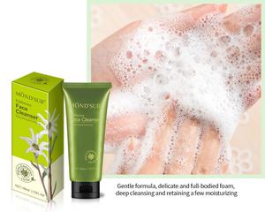 MOND'SUB yüz yıkama derin temizlik nazik doğal organik edeloil yağ kontrolü yüz temizleyici krem - Product Image 2