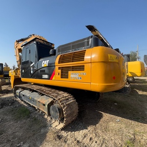 Presque neuf, haute qualité, faible consommation de carburant, excavateur sur chenilles Caterpillar 330D2 d'occasion de 30 tonnes pour projets de construction - Product Image 1