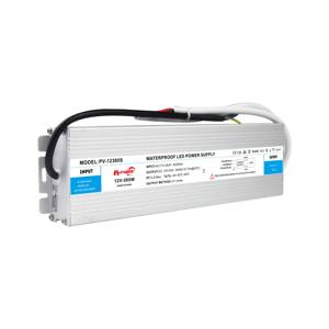 ไดรเวอร์ LED กันน้ำ 300W IP67 EMC แรงดันคงที่ สำหรับไฟ LED Strip 170-264VAC DC 12V 24V  แหล่งจ่ายไฟ LED สำหรับป้ายไฟโฆษณา - Product Image 4