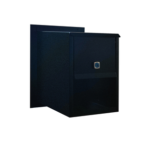 Grande boîte extérieure de livraison directe de colis sur pied en acier galvanisé pour l'extérieur de la boîte aux lettres pour les colis - Product Image 3
