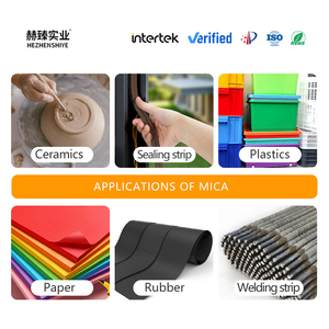 Polvo de Mica para Asfalto Modificado, Placa Estabilizadora y Absorbente de Sonido, Pintura Industrial para Pisos, Relleno Resistente al Desgaste - Product Image 4