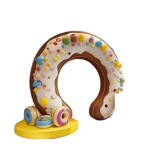 Sculptures surdimensionnées <span class=keywords><strong>en</strong></span> résine de croissants et de baguettes, statues grandeur nature pour la décoration de <span class=keywords><strong>boulangerie</strong></span>, café ou restaurant <span class=keywords><strong>en</strong></span> extérieur ou <span class=keywords><strong>en</strong></span> intérieur - Product Image 1
