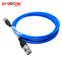 Triax 3 fentes triaxial TRB mâle BNC JJ PL75-47 Double blindage TRX316 TRX142 1553B fils de test assemblage de câble coaxial RF