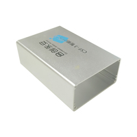 Boîtier en aluminium extrudé sur mesure OEM, amplificateur audio, instrument électronique, boîtier en aluminium anodisé, dissipateur de chaleur