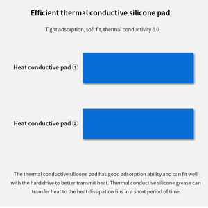 Tishric Radiator Ssd M2 Argb Met Ventilator 5V 3pin <span class=keywords><strong>M</strong></span>.2 Nvme Ngff 2280 Harde Schijf Heatsink Aluminium Turbo Met Thermische Pad Radiator - Product Image 6
