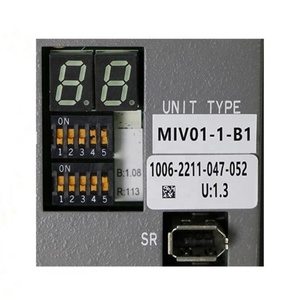MIV01-1-B1 อะไหล่เครื่องจักรแท้คุณภาพสูงใหม่เอี่ยม พร้อมการรับประกันหนึ่งปี - Product Image 2