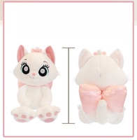 Vente en gros usine 35-80CM Peluche Chat Mary, Célébrité d'Internet, Poupée Chat Mignonne, Coussin Apaisant, Cadeau d'Anniversaire, Jouet Anti-stress