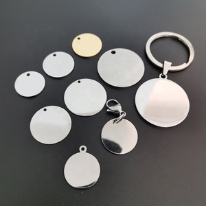 สแตนเลสสตีลสุนัขแท็ก ID สัตว์เลี้ยงหมวดหมู่รอบ dogtags - Product Image 2