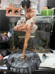 Figura de Acción de Anime de 41 cm, Titán Acorazado de <span class=keywords><strong>Shingeki</strong></span> <span class=keywords><strong>No</strong></span> <span class=keywords><strong>Kyojin</strong></span>, Juguete de Colección, Figura de Plástico - Product Image 2