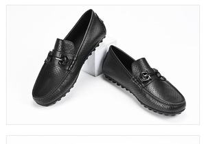 Calzado de lujo para hombre Zapatos casuales personalizados para hombre en grandes cantidades Suela suave Zapatos de vestir y Oxfords de cuero para hombre a la moda - Product Image 6